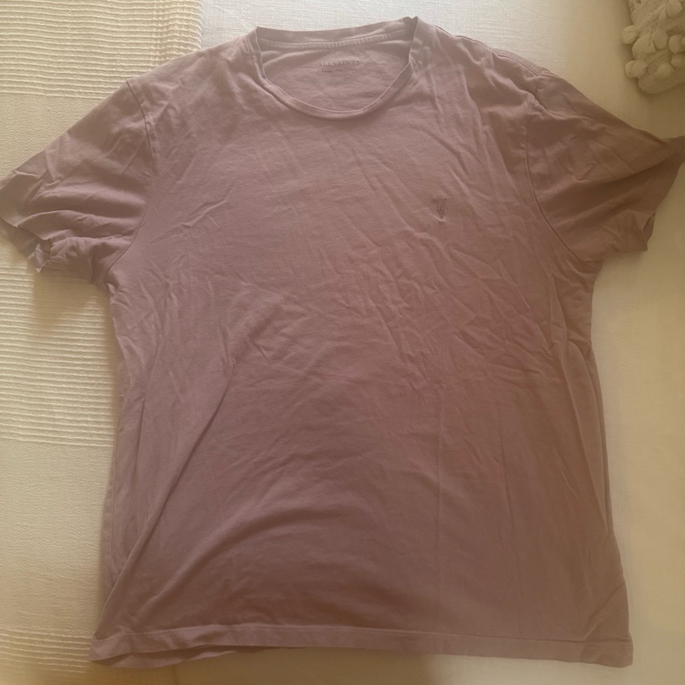 Pink All Saints T Shirt